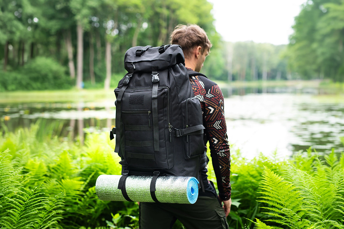 Plecak taktyczny Magnum 100L NILS CAMP